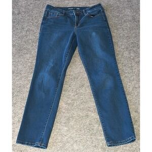 Old Navy Jeans Women's Size 6 Blue Dark Wash Denim‎